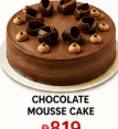 Chocolate Mousse Cake