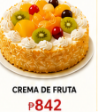 Crema de Fruta