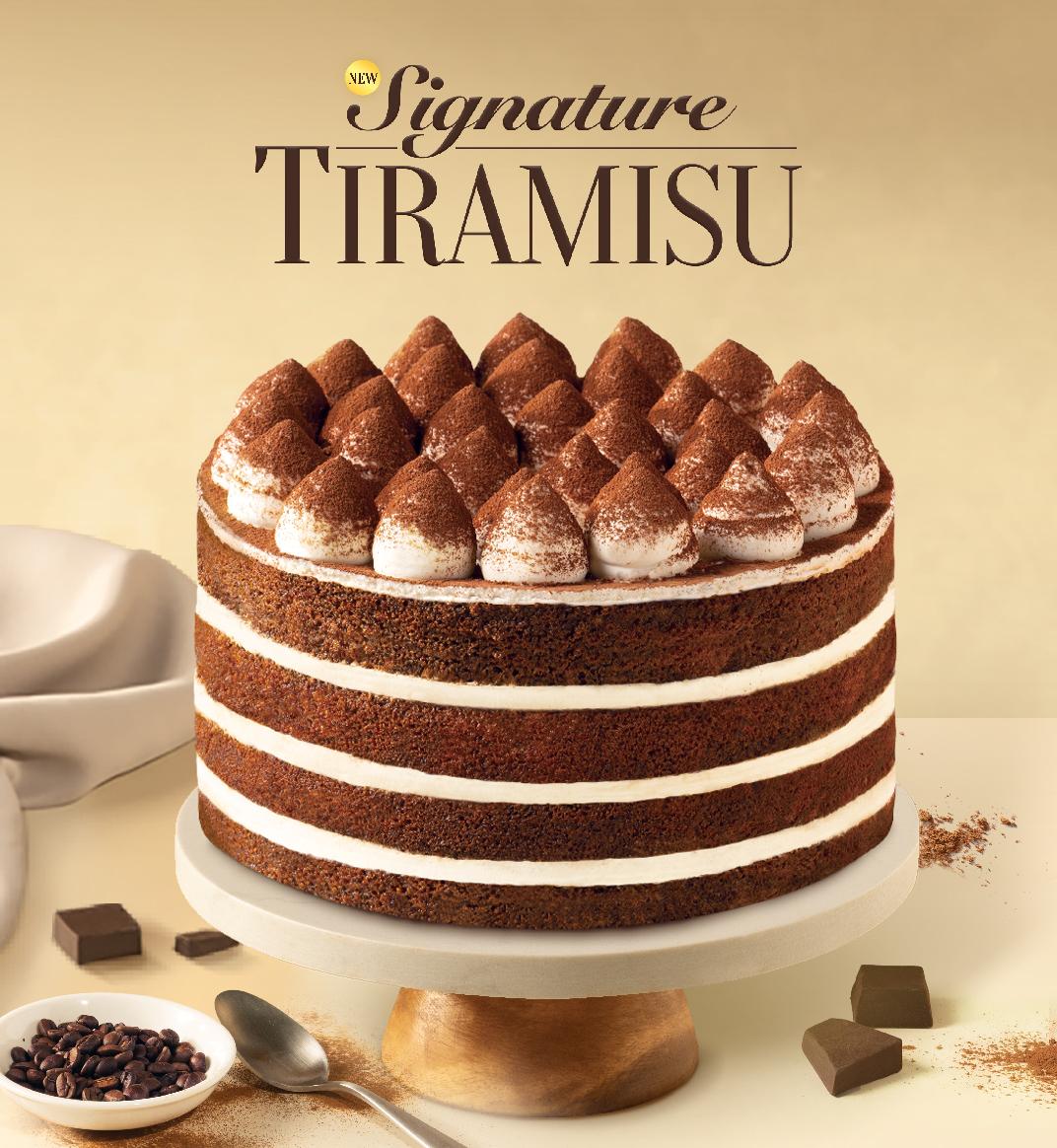 Signature Tiramisu