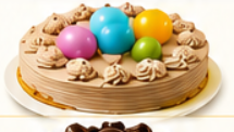 Classic Mocha Balloons