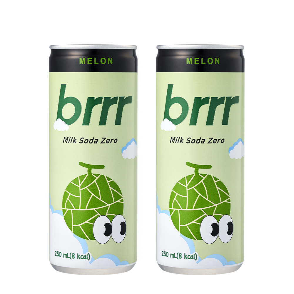 Brrr Milk Soda Zero (Melon)