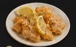 Lemon Chicken Tender