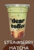 Strawberry Matcha