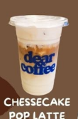 Cheesecake Pop Latte