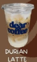 Durian Latte