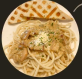 Ham Carbonara