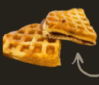 Nutella Hazelnut Waffle