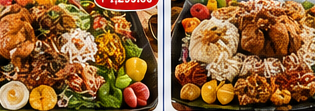 COMBO BUNDLE SPECIAL (Good for 8–10 Persons)