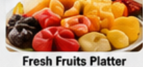 Fresh Fruits Platter