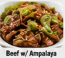 Beef w/ Ampalaya