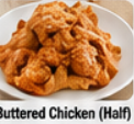 Buttered Chicken (Half)