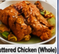 Buttered Chicken (Whole)
