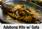 Adobong Hito w/ Gata