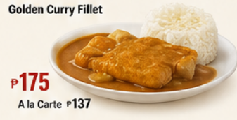 Golden Curry Fillet Reg