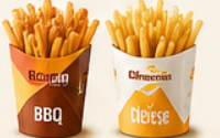 McShaker Fries BBQ (M)