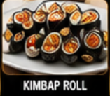 Kimbap Roll