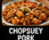 Chopsuey Pork