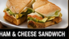 Ham & Cheese Sandwich