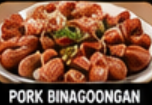 Pork Binagoongan