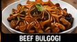 Beef Bulgogi