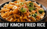 Beef Kimchi Fried Rice