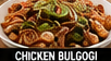 Chicken Bulgogi
