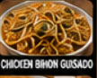Chicken Bihon Guisado