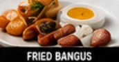 Fried Bangus