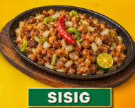 Tuna Sisig with Egg