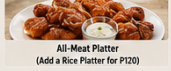 All-Meat Platter