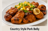 Country Style Pork Belly
