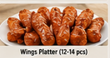 Wings Platter (12–14 pcs)