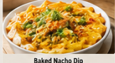 Baked Nacho Dip