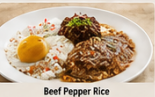 Beef Pepper Rice