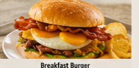 Breakfast Burger