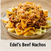 Edel's Beef Nachos