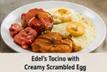 Edel's Tocino with Creamy Scrambled Egg