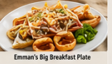 Emman's Big Breakfast Plate