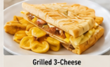 Grilled 3-Cheese