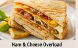 Ham & Cheese Overload