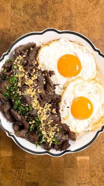 Beef Tapa