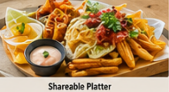 Shareable Platter