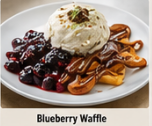Blueberry Waffle