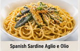 Spanish Sardine Aglio e Olio