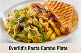 Everild's Pasta Combo Plate