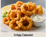 Crispy Calamari