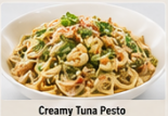 Creamy Tuna Pesto