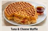 Tuna & Cheese Waffle