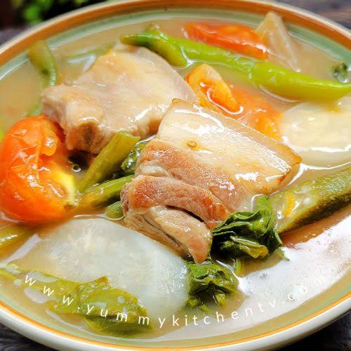 Sinigang na Inihaw na Baboy