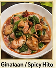 Ginataan / Spicy Hito